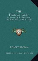 The Fear Of God