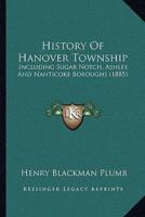 History Of Hanover Township