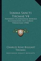 Summa Sancti Thomae V4