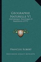 Geographie Naturelle V1