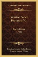 Francisci Sancti Brocensis V2