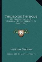 Theologie Physique