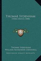 Thomae Sydenham