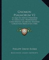 Gnomon Psalmorum V2