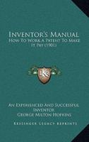 Inventor's Manual