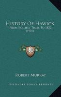 History Of Hawick