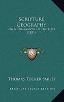 Scripture Geography