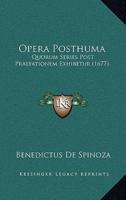 Opera Posthuma