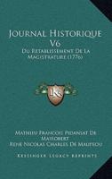 Journal Historique V6