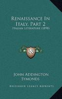 Renaissance In Italy, Part 2