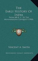 The Early History of India