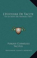 L'Histoire De Tacite