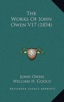 The Works of John Owen V17 (1854)