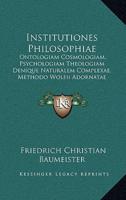 Institutiones Philosophiae