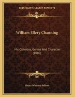 William Ellery Channing