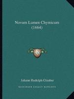 Novum Lumen Chymicum (1664)