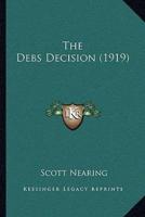 The Debs Decision (1919)