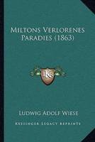 Miltons Verlorenes Paradies (1863)