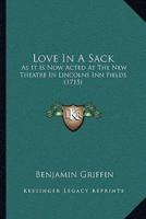 Love In A Sack