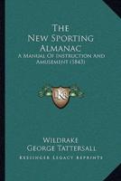 The New Sporting Almanac