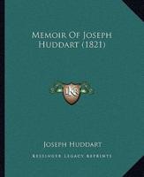 Memoir Of Joseph Huddart (1821)