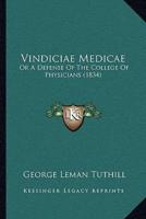 Vindiciae Medicae