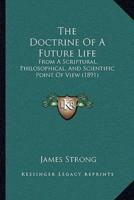 The Doctrine Of A Future Life