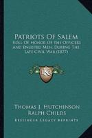 Patriots Of Salem