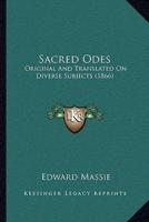 Sacred Odes