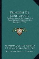 Principes De Mineralogie
