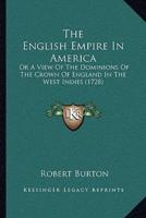 The English Empire In America