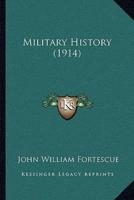 Military History (1914)