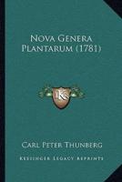 Nova Genera Plantarum (1781)