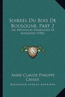 Soirees Du Bois De Boulogne, Part 2