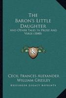 The Baron's Little Daughter