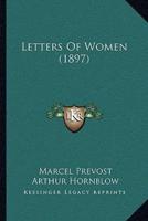 Letters Of Women (1897)