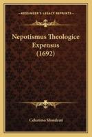Nepotismus Theologice Expensus (1692)