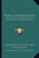 Rural Organization