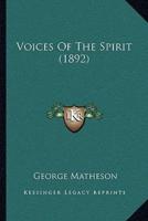 Voices Of The Spirit (1892)