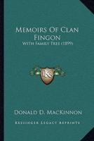 Memoirs Of Clan Fingon