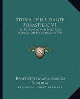 Storia Delle Piante Forastiere V1