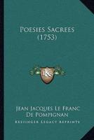 Poesies Sacrees (1753)