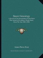 Steere Genealogy