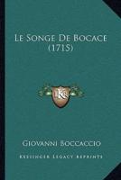 Le Songe De Bocace (1715)