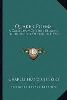 Quaker Poems