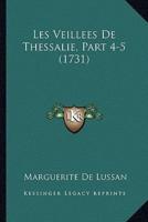 Les Veillees De Thessalie, Part 4-5 (1731)