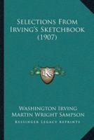 Selections From Irving's Sketchbook (1907)