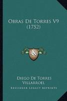 Obras De Torres V9 (1752)