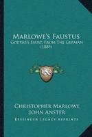 Marlowe's Faustus