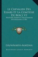Le Chevalier Des Essars Et La Comtesse De Berci V2